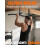 Fitarc Joist Mount Pull Up Bar, Chin Up Bar Ceiling Mount, Heavy 2