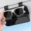Fast Attachments Glasses Organizers Holder for Car Sunvisor User Friendly Design White 5