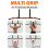Fitarc Joist Mount Pull Up Bar, Chin Up Bar Ceiling Mount, Heavy 3