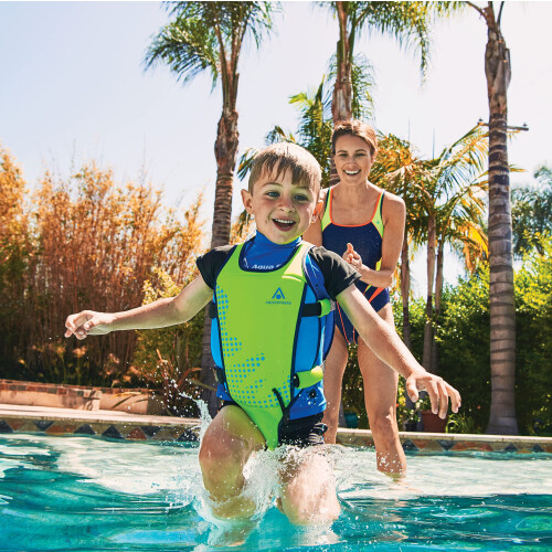 Aquasphere Swim Vest for kids green size L (3-6Y) 2