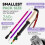 DOBESTS Walking Hiking Poles, 2 Pack Folding Trekking Stick with 2