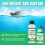Gink Dry Fly Floatant + Dry Powdered Floatant, Fly Fishing Floatant, 3