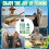 Gink Dry Fly Floatant + Dry Powdered Floatant, Fly Fishing Floatant, 5