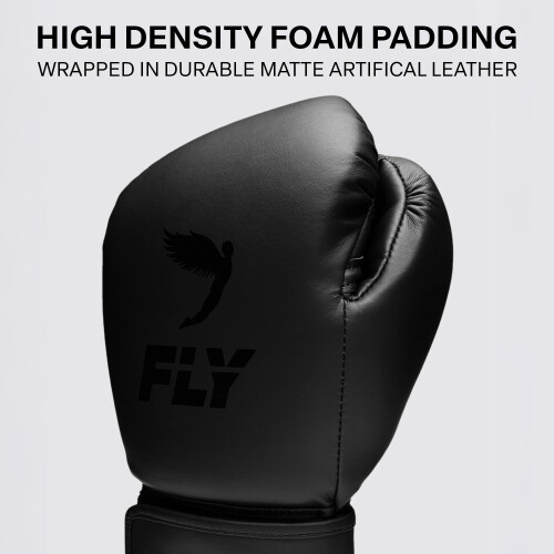 FLY Superloop Team Boxing Gloves — Premium Synthetic Leather Sparring 1