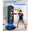 Interactive Punching Bag for Kids, Boxing Bag with Music & Light 2