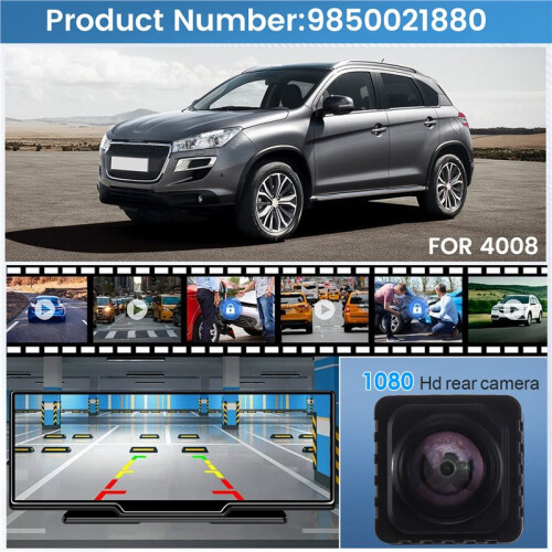 9850021880 Rearview Camera Backup Parking Assistance Camera for  4008 2