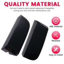 Car Tailgate Reverse Backup Lights License Plate Lamp for L322 XFD000053 XFD000054 Black