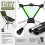 MARCHWAY Lightweight Folding High Back Camping Chair with Head 2