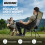 MARCHWAY Lightweight Folding High Back Camping Chair with Head 6