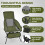MARCHWAY Lightweight Folding High Back Camping Chair with Head 3
