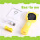 Kids Microscope Portable Handheld Magnifying Digital Microscope for Children Educational Toys STEM Learning Tool 1