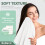 Benano Premium Compressed Towel Tablets - 55.1" x 27.5" Large Bath 4