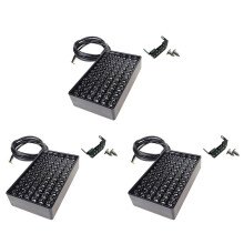 3X 72 LED Brake Light for F1 Light LED Brake Lights Bumper Cover Lamp for for Universal Car Model A