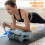 Amonax Ab Roller Exercise Wheel, Four Wheel Abs Trainer with Elbow 2