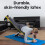 TheraBand THERABAND Resistance Bands Set – Stretch Bands for Exercise, Therapy 4