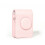 Waterproof Crossbody Bag For Mini EVO Camera Pink PU Leather Case Shell 9