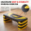 Max Strength Fitness Stepper for Exercise Workout 5 Height Level 4