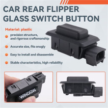 56042450AB Car Rear Flipper Glass Button Tailgate Glass for Grand Cherokee 1999-2010
