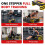 Max Strength Fitness Stepper for Exercise Workout 5 Height Level 6