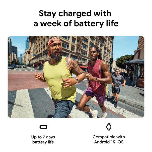 Fitbit Google Fitbit Charge 6 Activity Tracker with 3 Months Google Health 1