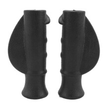 2 PCS Universal Rollator Hand Grip, Anti-Slip Rolling Walker Hand Grips Replacement Parts for Rollator and Wheelchair