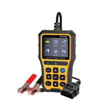 BT529 2-in-1 Auto-Accutester OBD2-Scanner 12V-Accu-Analysator Voertuig-OBD-Scanner Systeemcontroletool