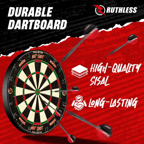 Ruthless Home Darts Centre | Complete Home Dart Board Centre 2