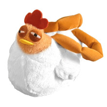 Grappig Kuiken Pluche Tas Lelijke Handtas in de Vorm van een Kip Handtas in de Vorm van een Kip Schoudertas Geschikt voor Verjaardagscadeaus voor