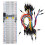 MB102 Breadboard Power Supply Module - 2-Way 3.3V/5V Output for Solderless White Breadboard Prototyping 1
