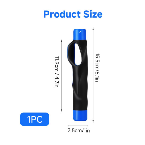 Golf Grip Training Aid, Golf Grip Trainer Rubber for Correct Hand 1