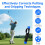Golf Grip Training Aid, Golf Grip Trainer Rubber for Correct Hand 3