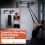 DH FitLife 4-in-1 Pull Up Bar Wall Mounted | Multifunctional Chin-Up 5
