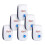 6Pcs Ultrasonic Pest Repeller Insect Bug Repeller Long Range Pest & Insect Deterrent Multi-Function for Bugs EU Plug 1