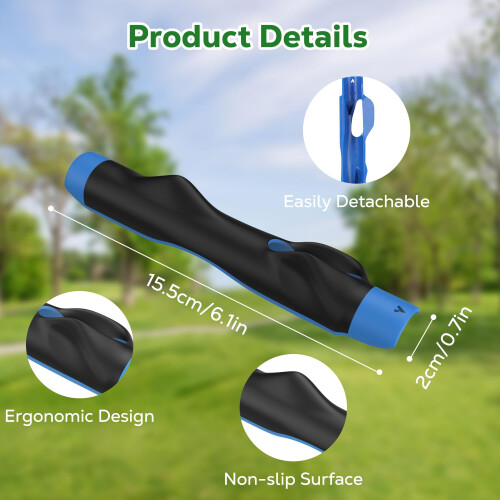MoKo Golf Grip Trainer, 2 Pack Golf Training Aids for Correct Hand 2
