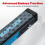 SAPLIZE Midsize Golf Putter Grip, Lightweight Golf Grips, Innovative 5