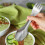 TiTo Titanium Spork 2-in-1 Ultra Lightweight Spoon Fork Tableware for 6