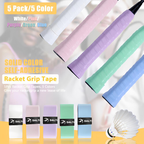 CENSIVI Racquet Grip - 5 Pack Replacement Racket Grip 1