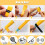 CENSIVI Racquet Grip - 5 Pack Replacement Racket Grip 5
