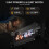 Folding Treadmill with 16% Incline, 4-in-1 Foldable Treadmill 12KM/H 6
