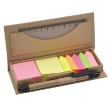 Sticky Note Pad Box Boosting Productivity in Office and Study for Organization