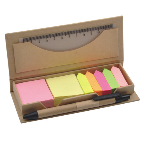Sticky Note Pad Box Boosting Productivity in Office and Study for Organization