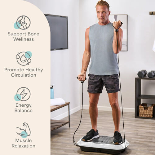 LifePro Vibration Plate Exercise Machine For Lymphatic Drainage | 2