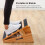Professional Mid-Size Wooden Slant Board, Adjustable Incline Board 6