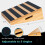 Professional Mid-Size Wooden Slant Board, Adjustable Incline Board 2