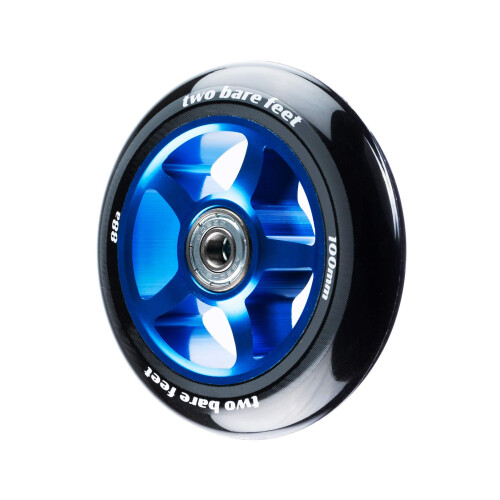 Two Bare Feet Alloy Series 100mm Stunt Scooter Wheels with ABEC 9 2