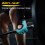 flintronic Gym Gloves, Breathable Training Gloves with Microfiber 5