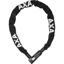 Antivol ketting fiets met combinatie beveiliging niveau 9/15 Axa-Basta Absolute Code