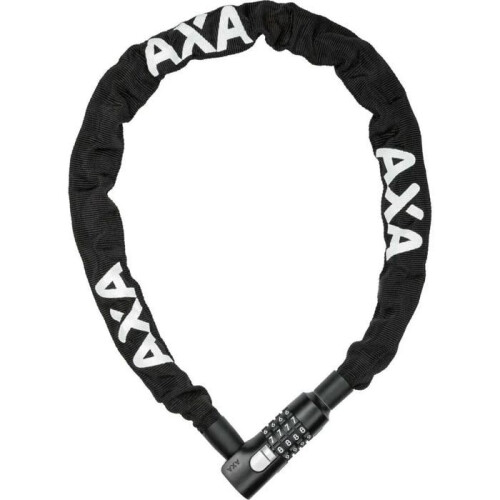 Cadeado de corrente para bicicleta com combinação segurança nível 9/15 Axa-Basta Absolute Code