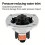 Permanent Mobile Home Water Connection Part With Built In Pressure Regulation 4