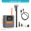 Rapid Inflation Device Includes Digital Monitor ABS for Bikes Car Motorcycle 3